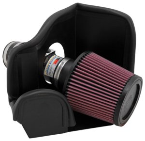 Mazda Mazda3 Performance Air Intake - K&N Engineering - Typhoon Short Ram - `10-`12